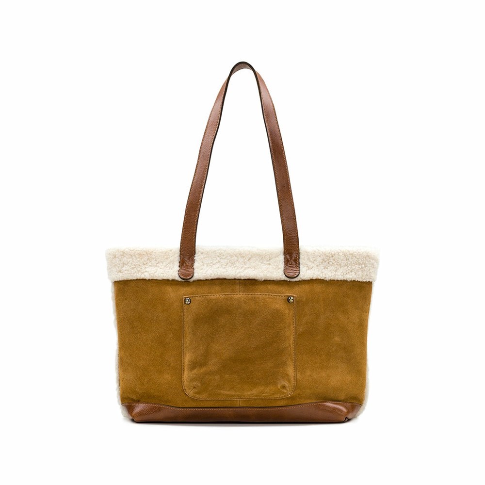 Beige Women's Patricia Nash Bixley Tote Bags | 74186QLRS