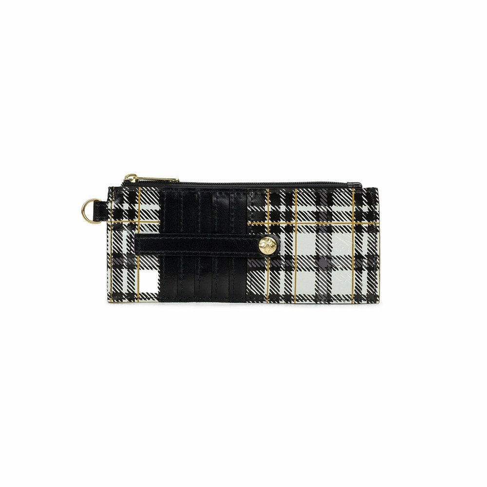 Black White Women's Patricia Nash Alanna Wristlet Wallets | 18034PYDV