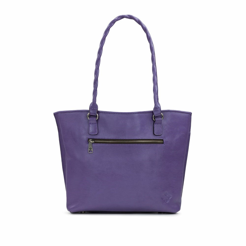 Black Women's Patricia Nash Adeline Tote Bags | 43087NKQL