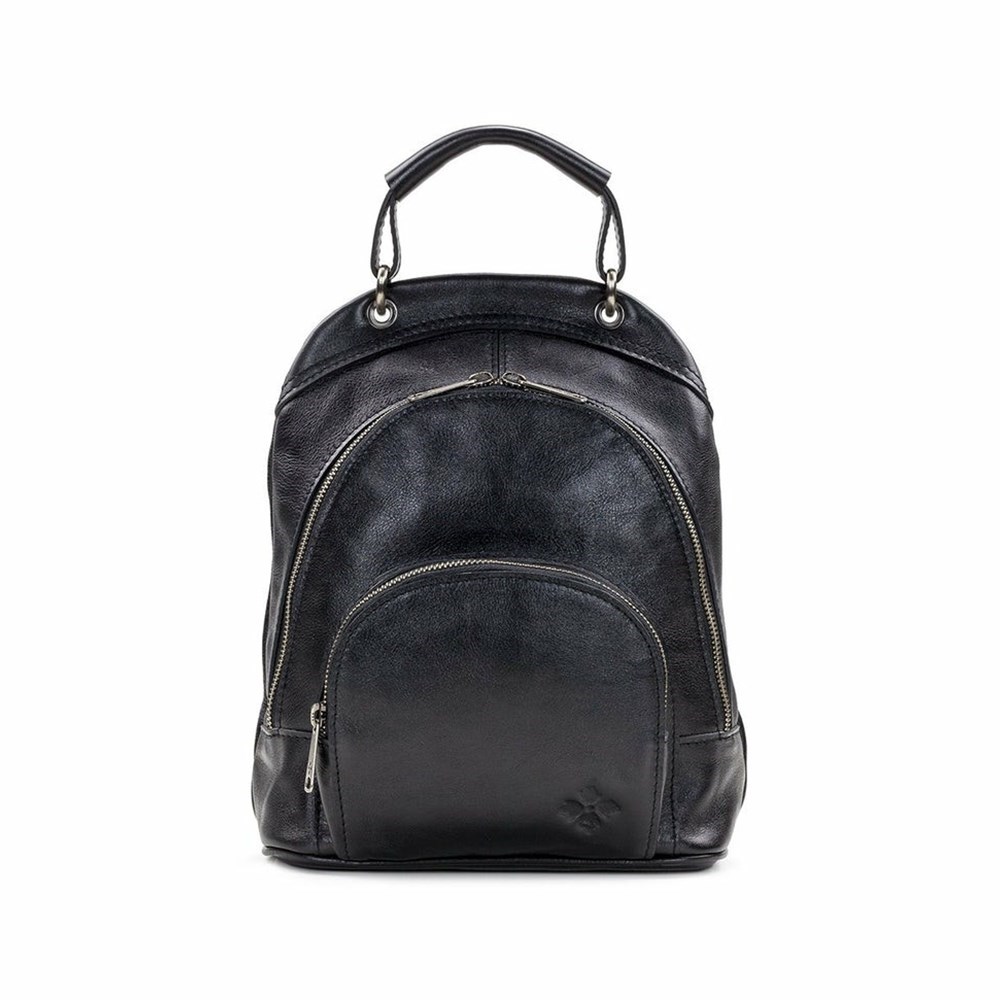 Black Women\'s Patricia Nash Alencon Small Backpacks | 86243WNBY