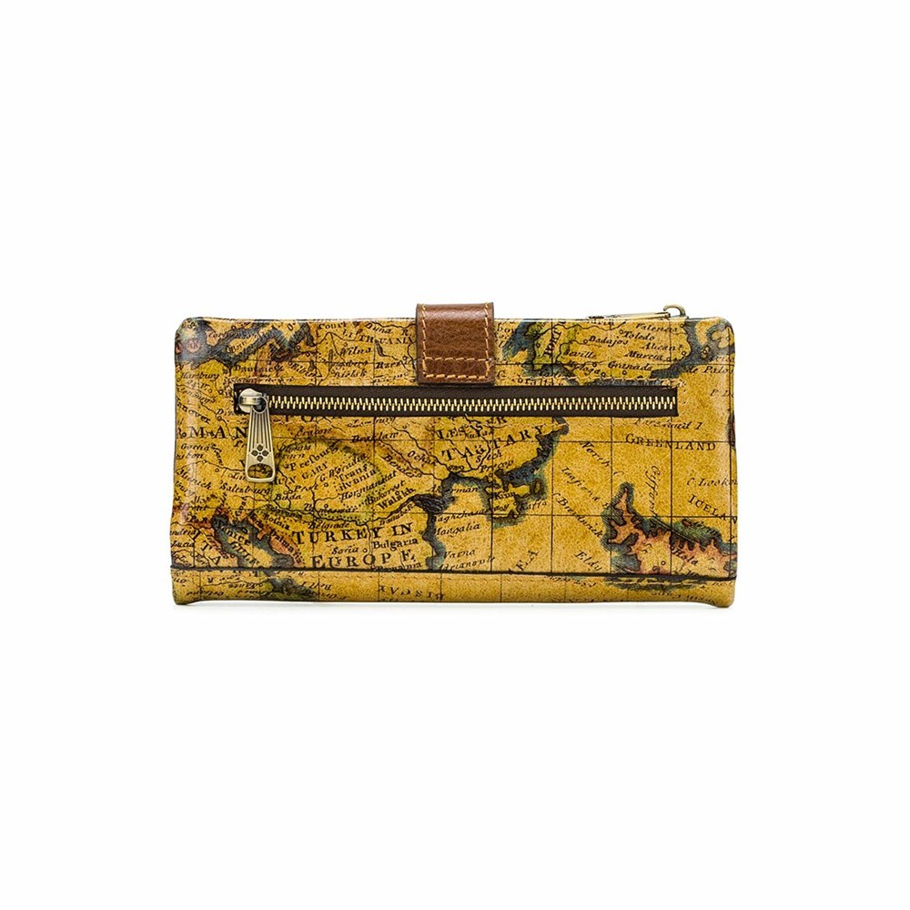 Black Women's Patricia Nash Annesley Wristlet Wallets | 26153UKRW