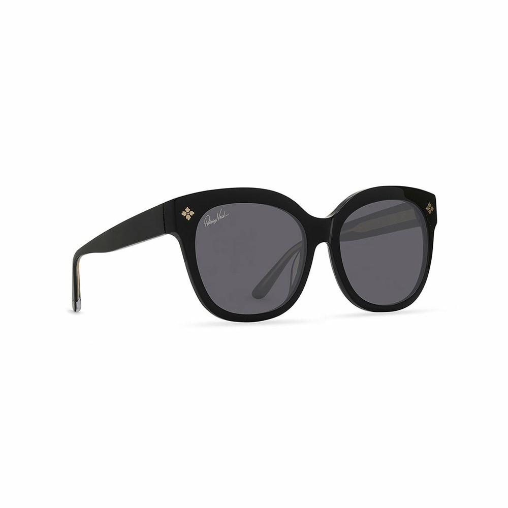 Black Women's Patricia Nash Audrey Cateye Sunglasses | 39471RHDO