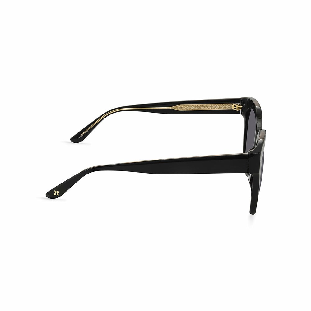 Black Women's Patricia Nash Audrey Cateye Sunglasses | 39471RHDO