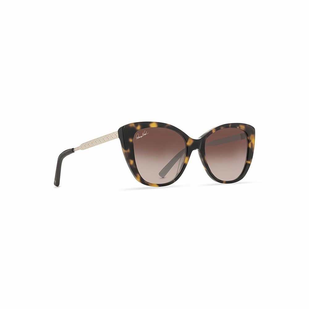 Black Women's Patricia Nash Brigitte Cateye Sunglasses | 29430ERHK