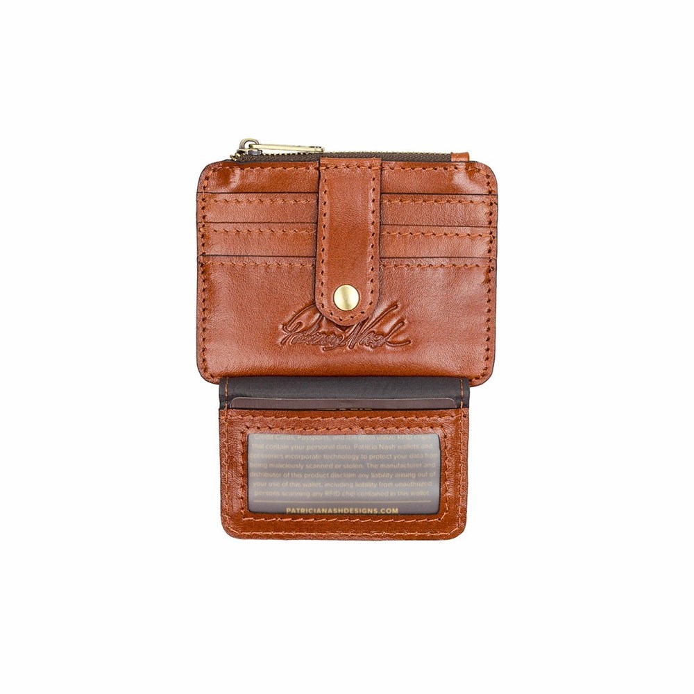 Black Women's Patricia Nash Cassis ID Wallets | 26348TGPH