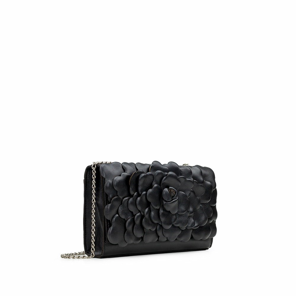 Black Women's Patricia Nash Galina Crossbody Bags | 08512HGKE