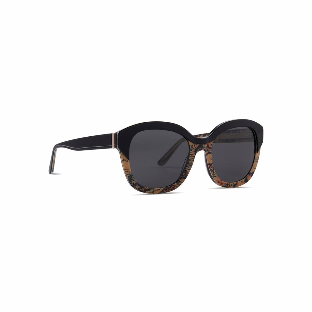 Black Women's Patricia Nash Hutton Sunglasses | 67245JGXF