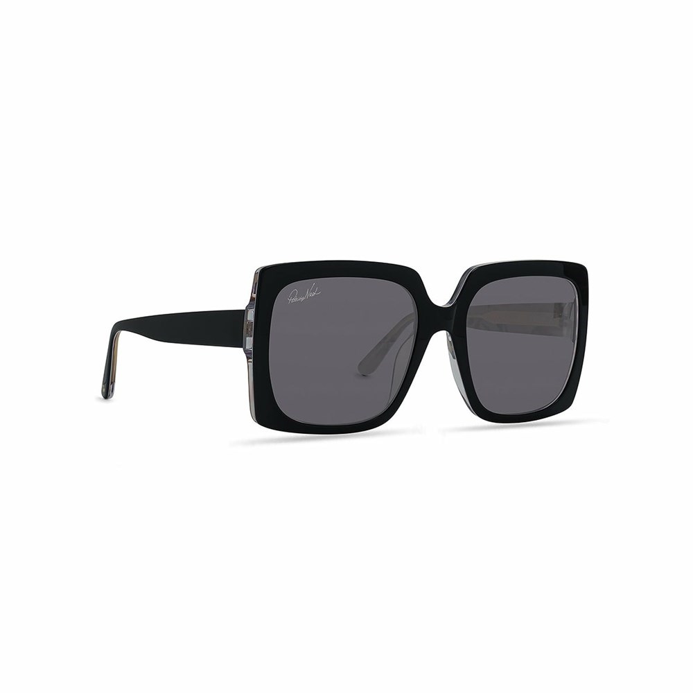 Black Women's Patricia Nash Jackie Large Vintage Sunglasses | 02956GZIN