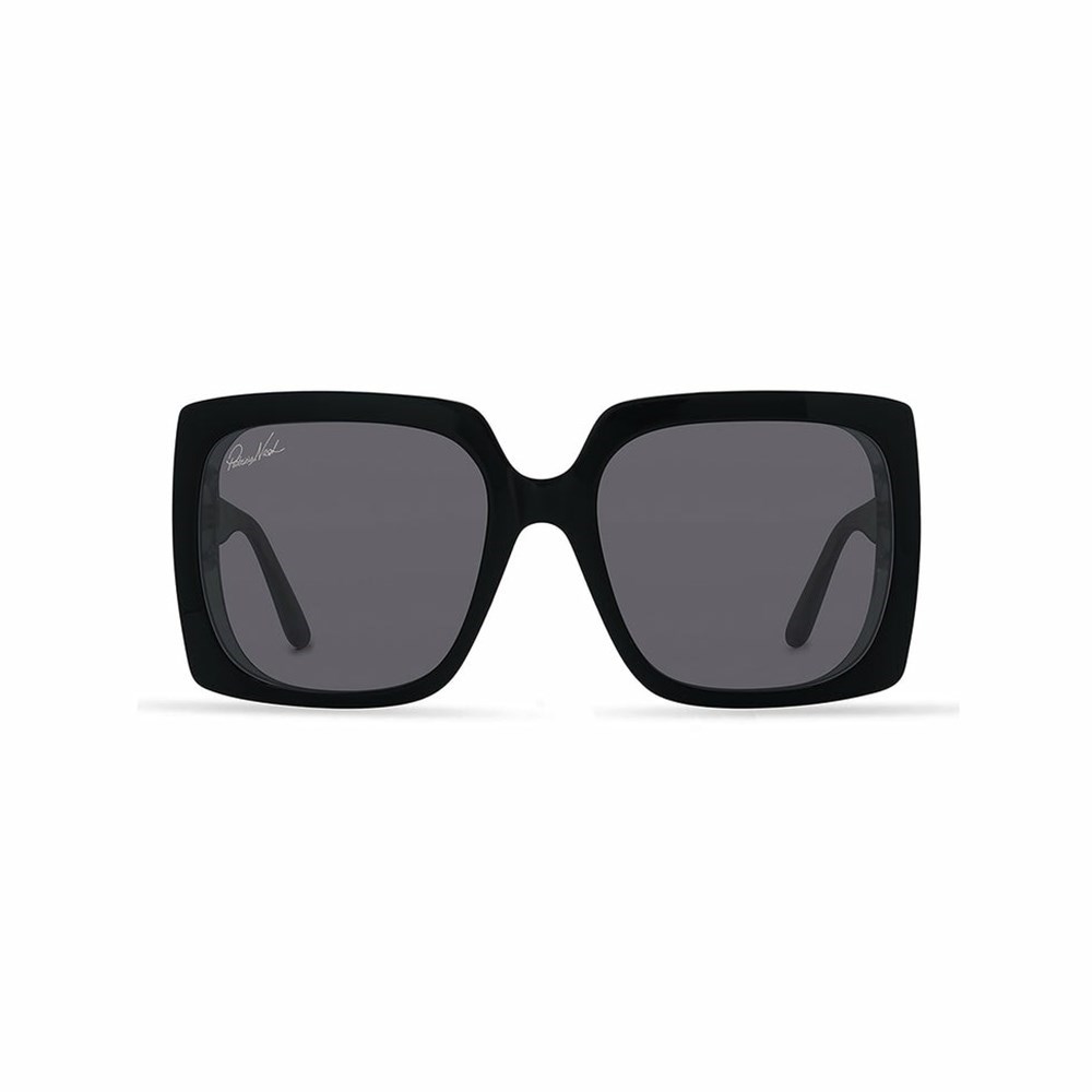 Black Women\'s Patricia Nash Jackie Large Vintage Sunglasses | 02956GZIN