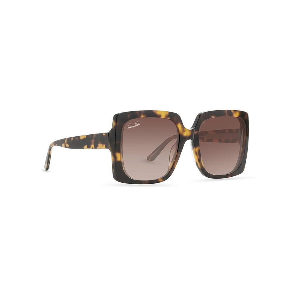 Black Women's Patricia Nash Jackie Large Vintage Sunglasses | 70425CZYI