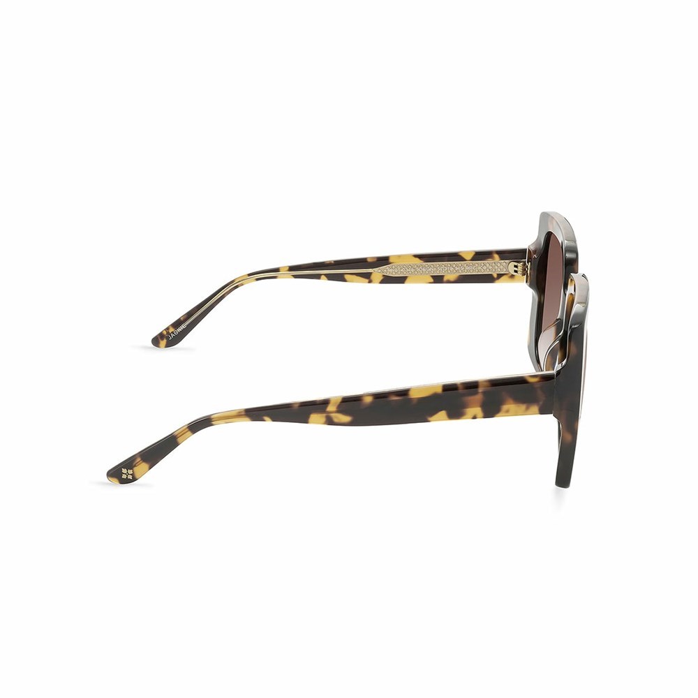 Black Women's Patricia Nash Jackie Large Vintage Sunglasses | 70425CZYI