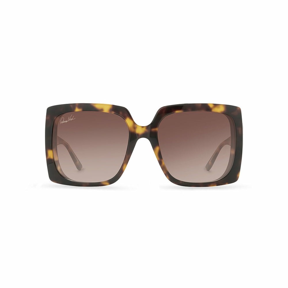 Black Women\'s Patricia Nash Jackie Large Vintage Sunglasses | 70425CZYI