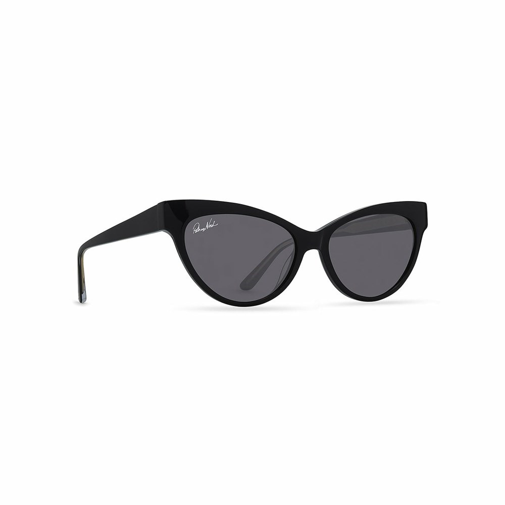 Black Women's Patricia Nash Kelly Vintage Cateye Sunglasses | 43589KSCB