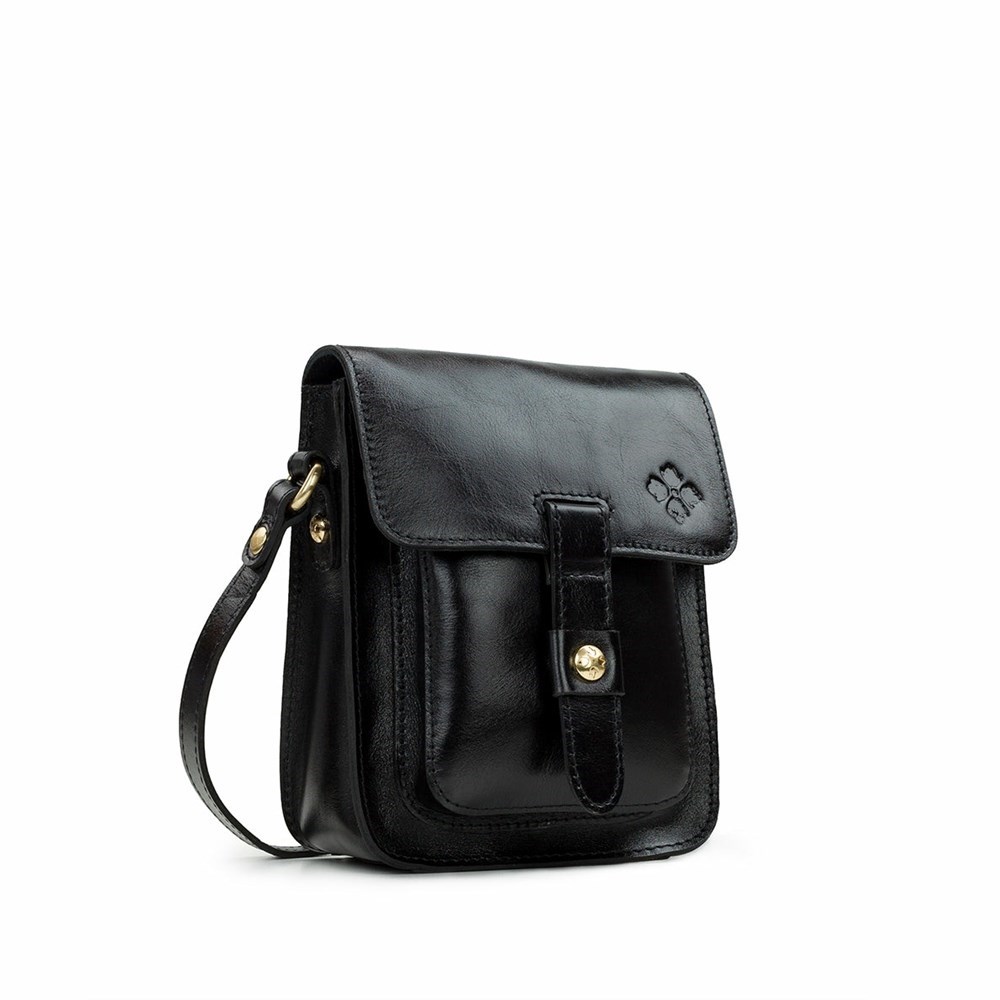 Black Women's Patricia Nash Lari Crossbody Bags | 05489WORF