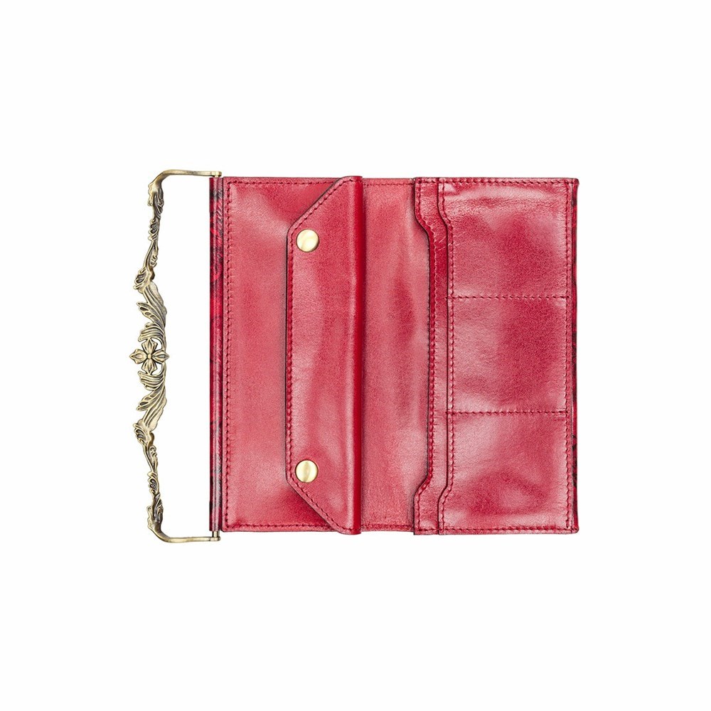 Black Women's Patricia Nash Loxley Wallets | 69874ONXR