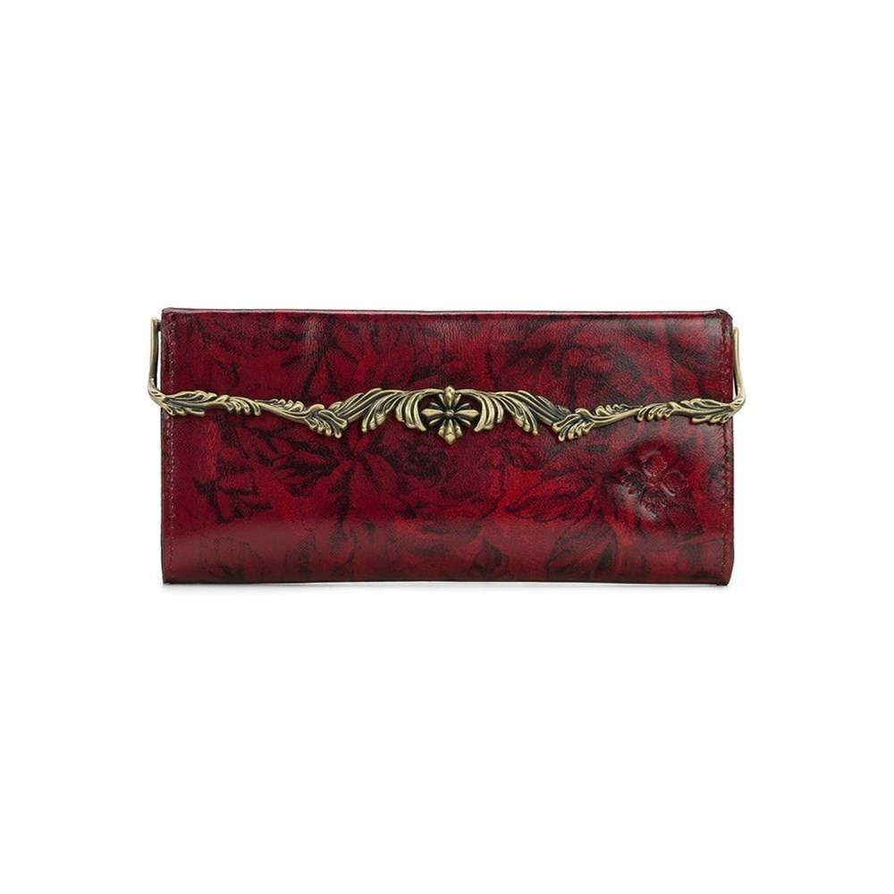 Black Women\'s Patricia Nash Loxley Wallets | 69874ONXR