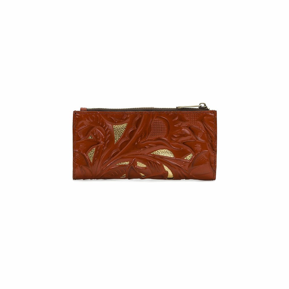 Black Women's Patricia Nash Nazari Wallets | 78316YLSA