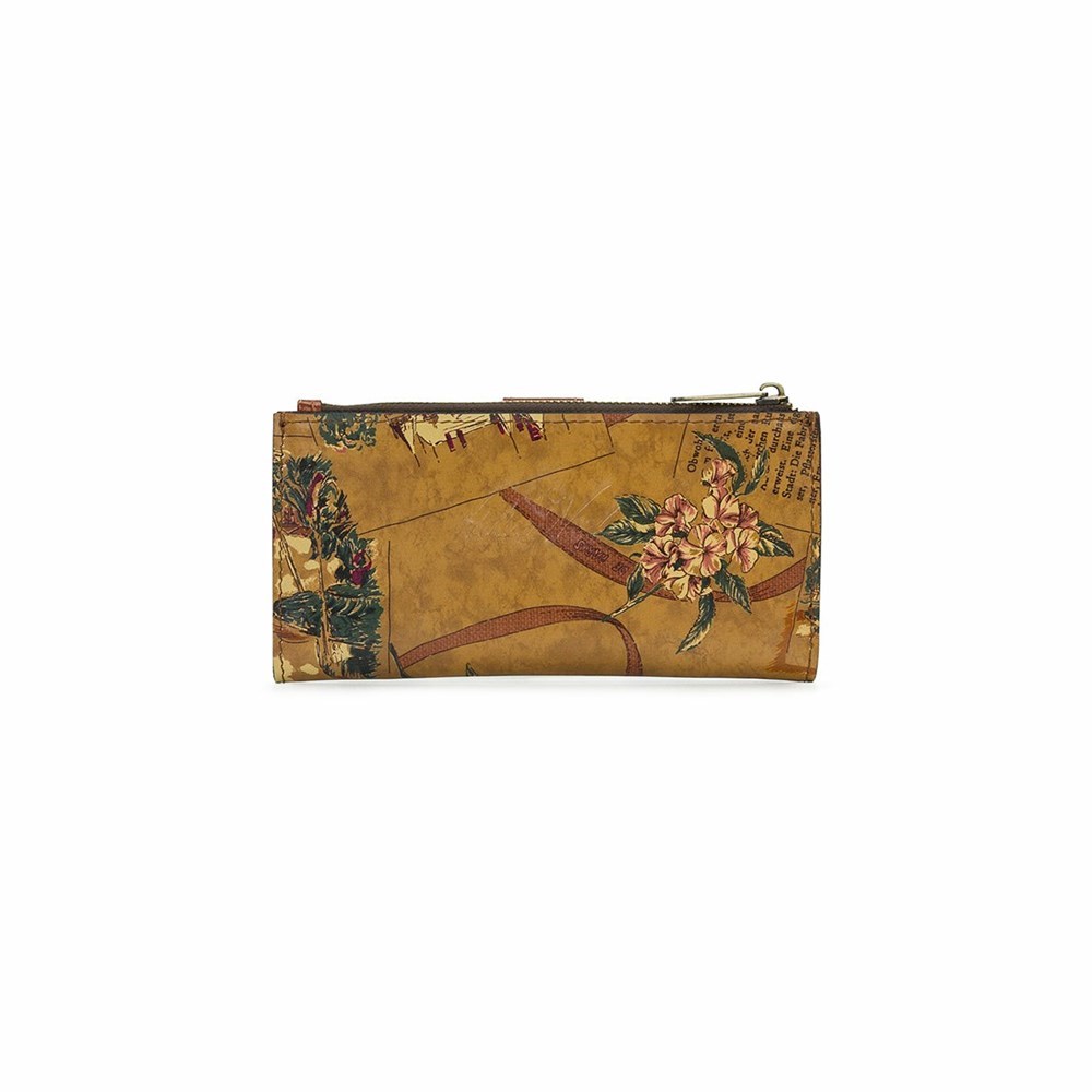 Black Women's Patricia Nash Nazari Wallets | 79143CTIL