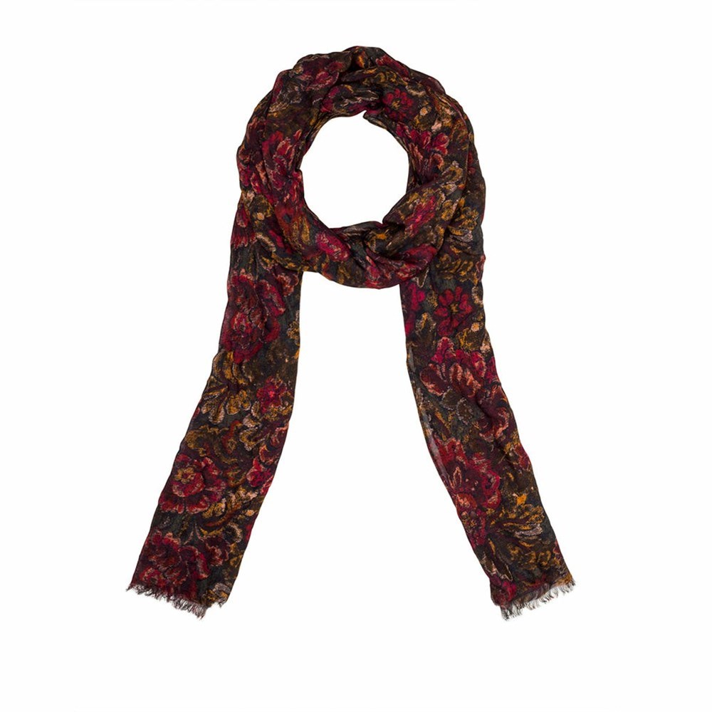 Black Women\'s Patricia Nash Scarf Scarves | 80651PIXY