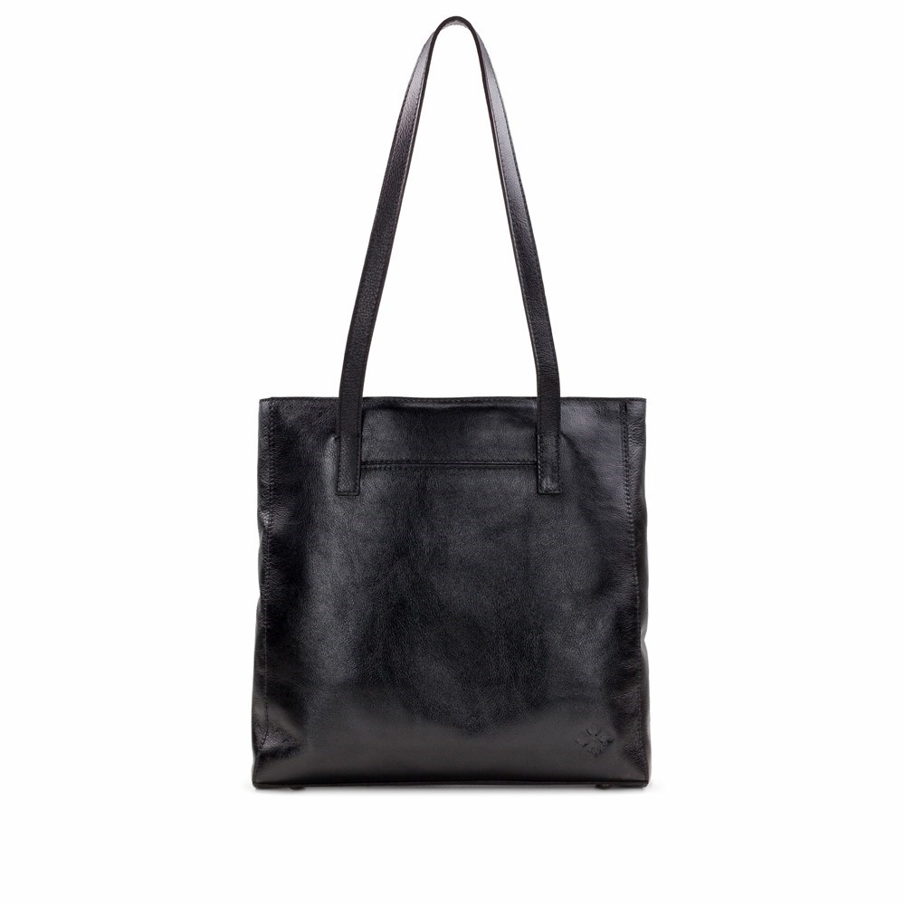 Black Women's Patricia Nash Viana Tote Bags | 70531SXUN