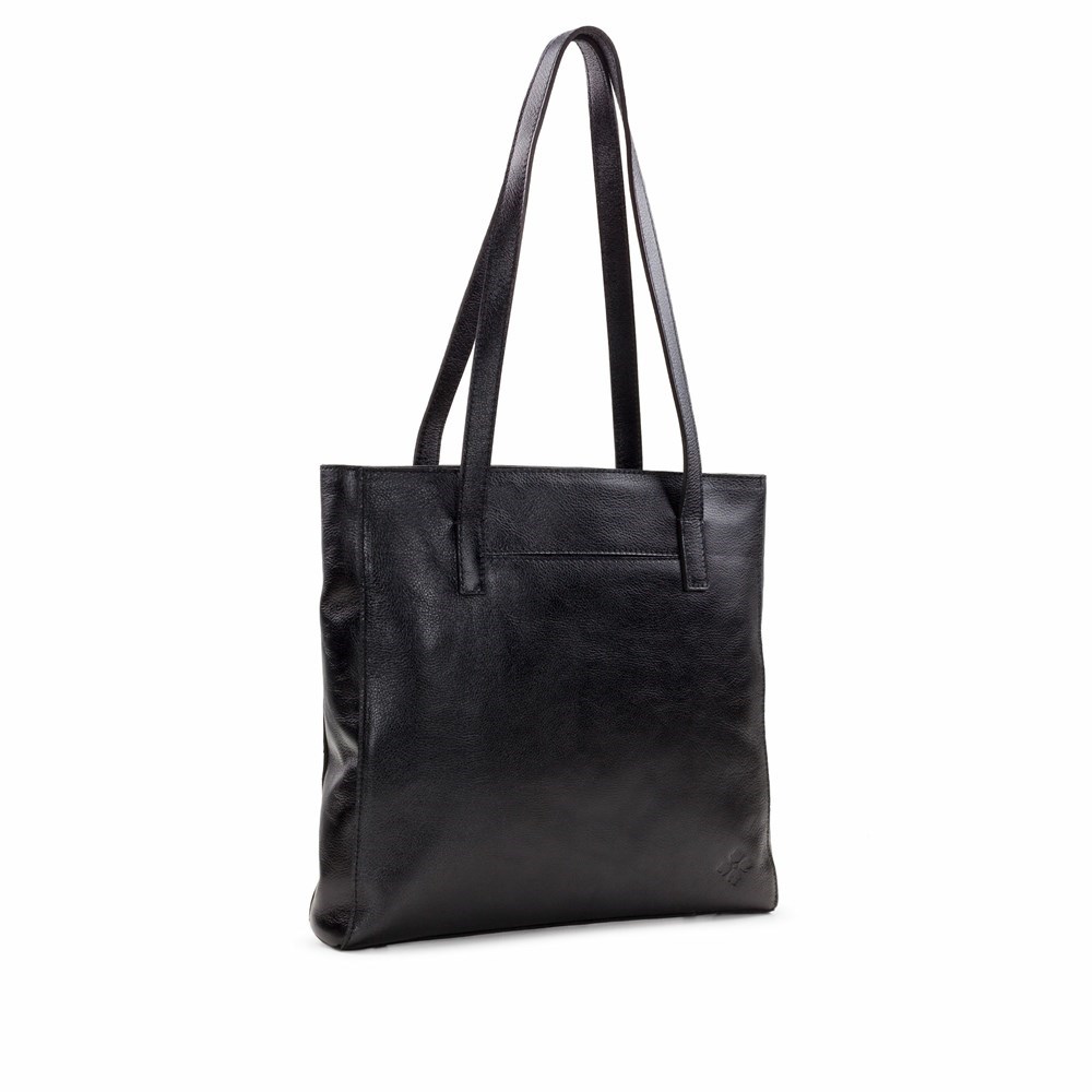 Black Women's Patricia Nash Viana Tote Bags | 70531SXUN