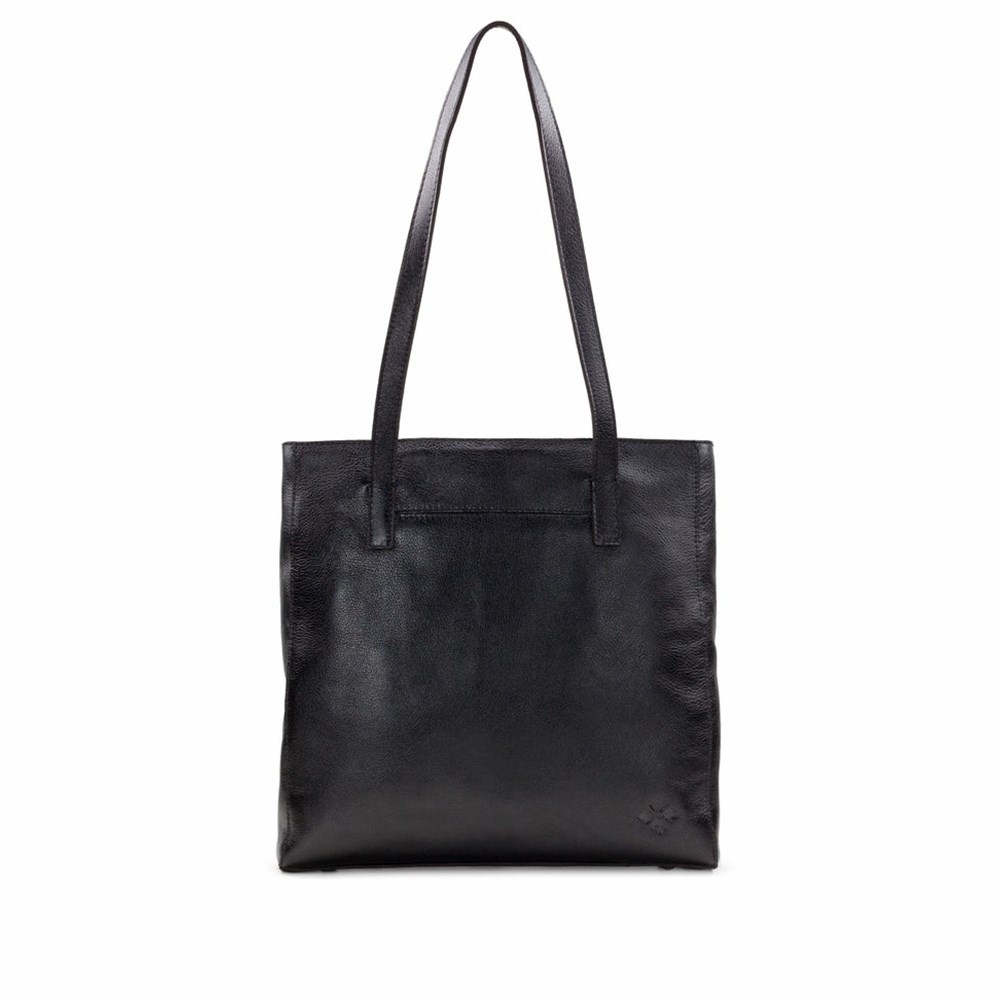 Black Women\'s Patricia Nash Viana Tote Bags | 70531SXUN