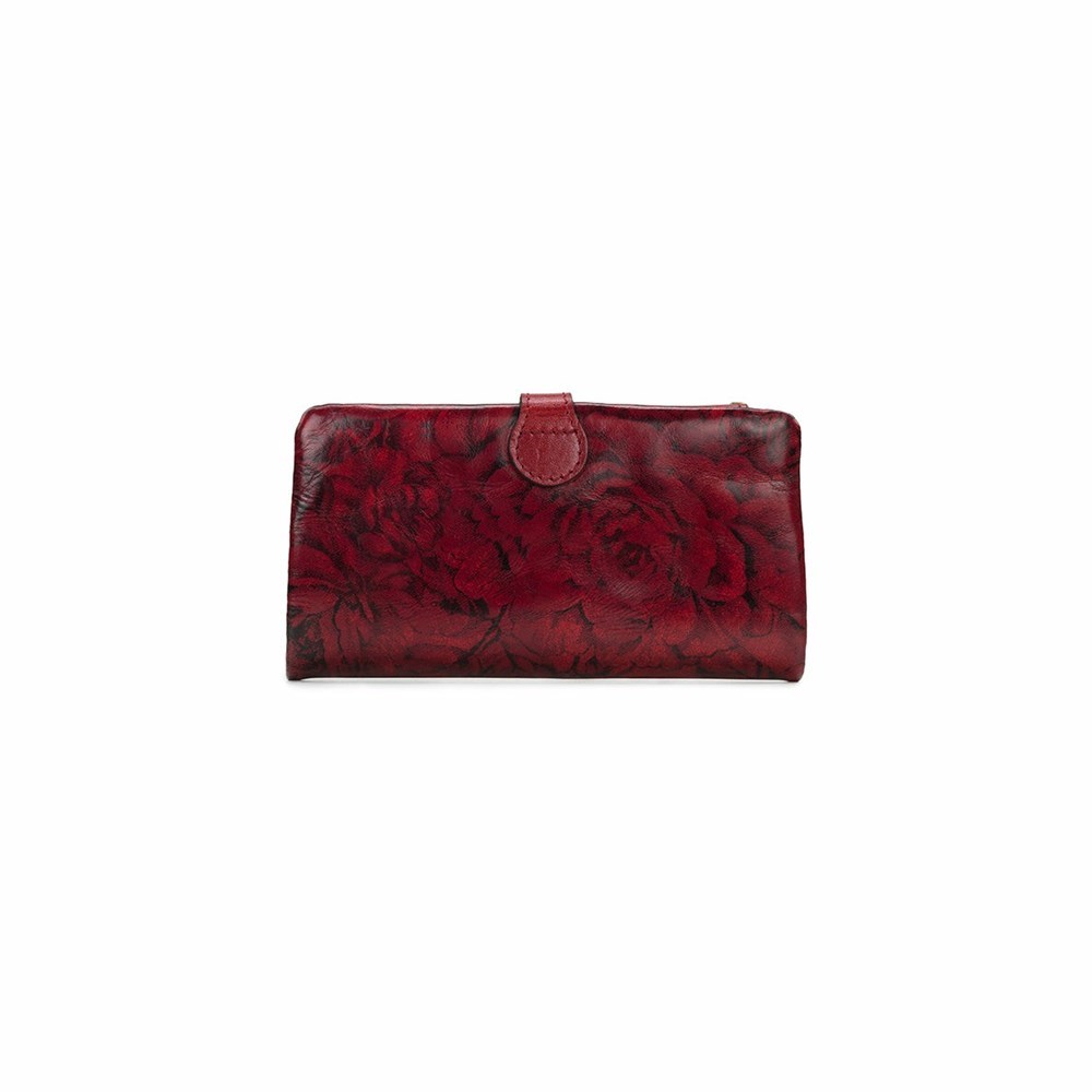 Black Women's Patricia Nash Welwynn Wallets | 05672UIQE