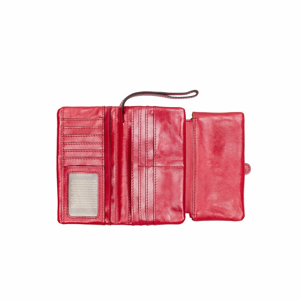 Black Women's Patricia Nash Welwynn Wallets | 05672UIQE