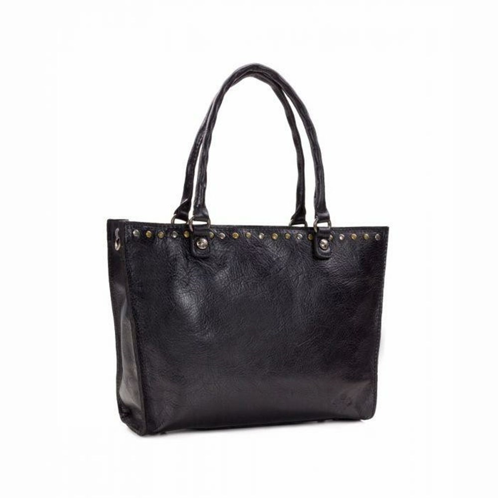 Black Women's Patricia Nash Zancona Tote Bags | 57842KEQM