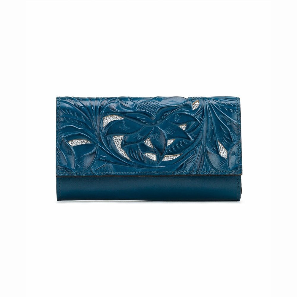 Blue Women\'s Patricia Nash Terresa Wallets | 27413PNAL