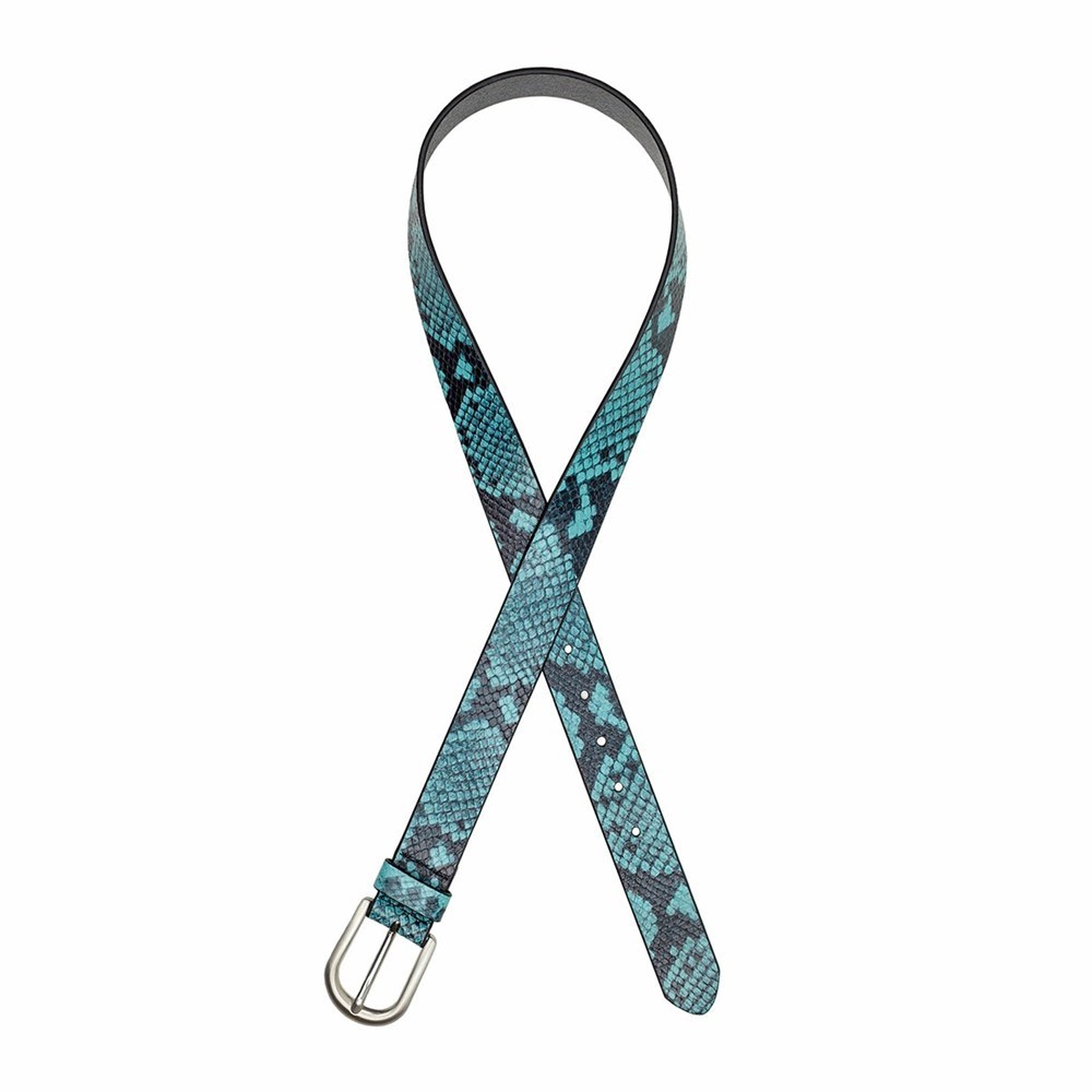 Blue Women's Patricia Nash Vietri Belts | 85203UECJ