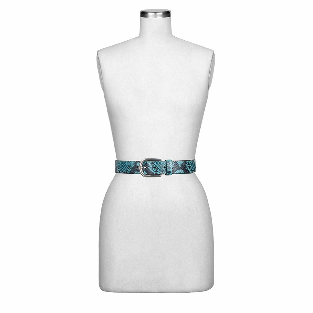 Blue Women's Patricia Nash Vietri Belts | 85203UECJ