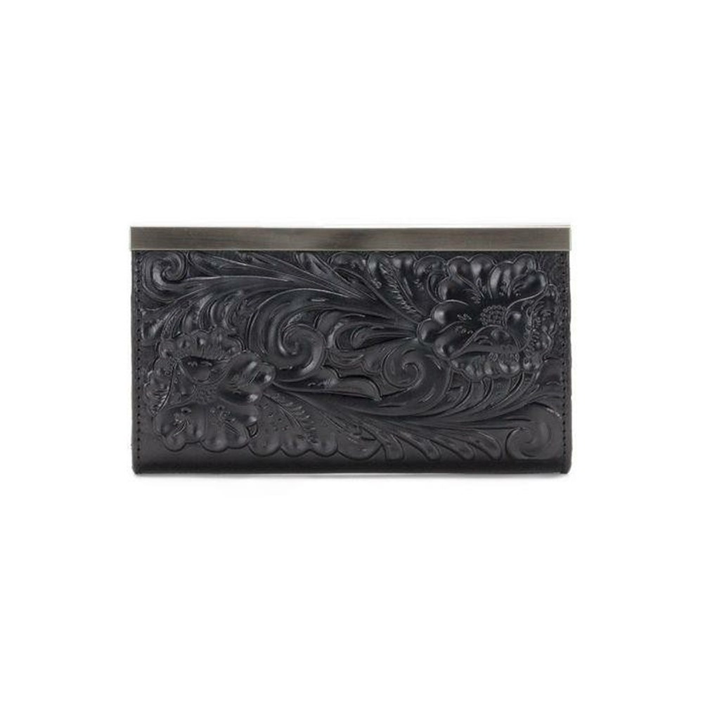 Brown Women's Patricia Nash Cauchy Wallets | 67490ZOIA