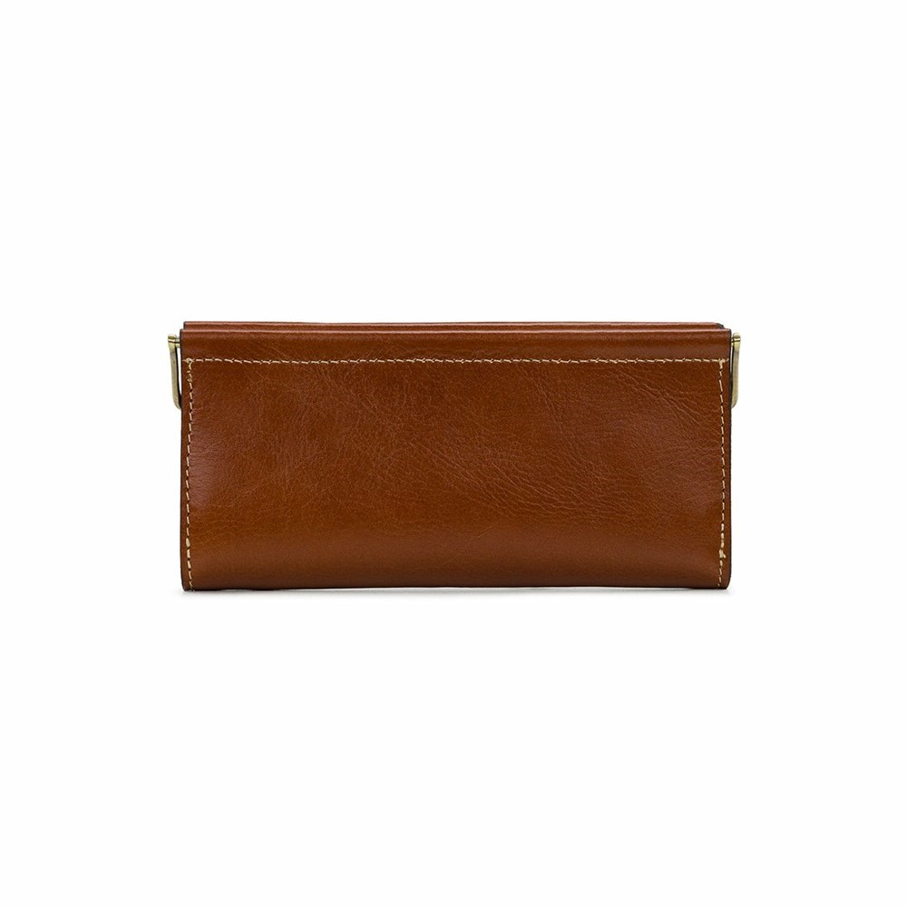 Brown Women's Patricia Nash Loxley Wallets | 06491ZYVJ