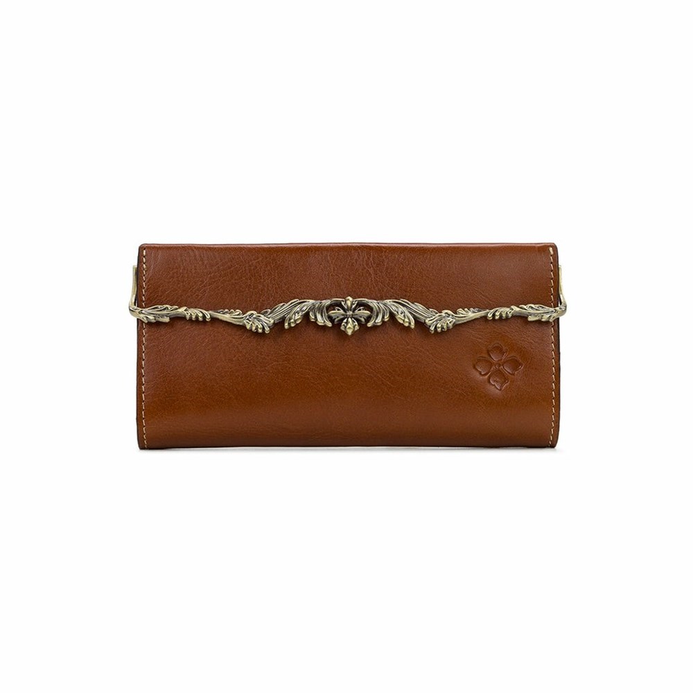 Brown Women\'s Patricia Nash Loxley Wallets | 06491ZYVJ