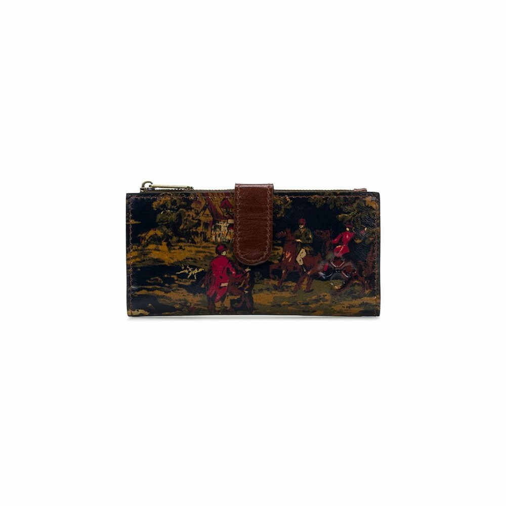 Brown Women\'s Patricia Nash Nazari Wallets | 64827HFQD