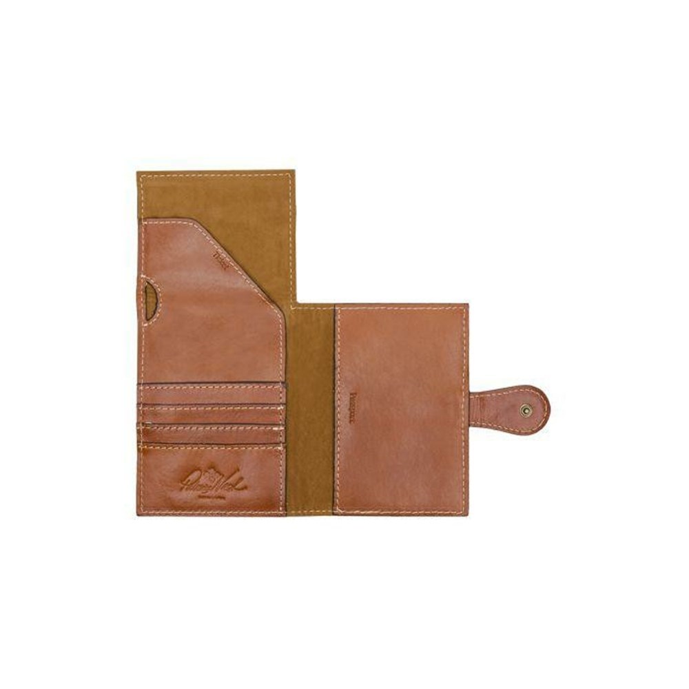 Brown Women's Patricia Nash Passport Organizer Wallets | 85179FAMN