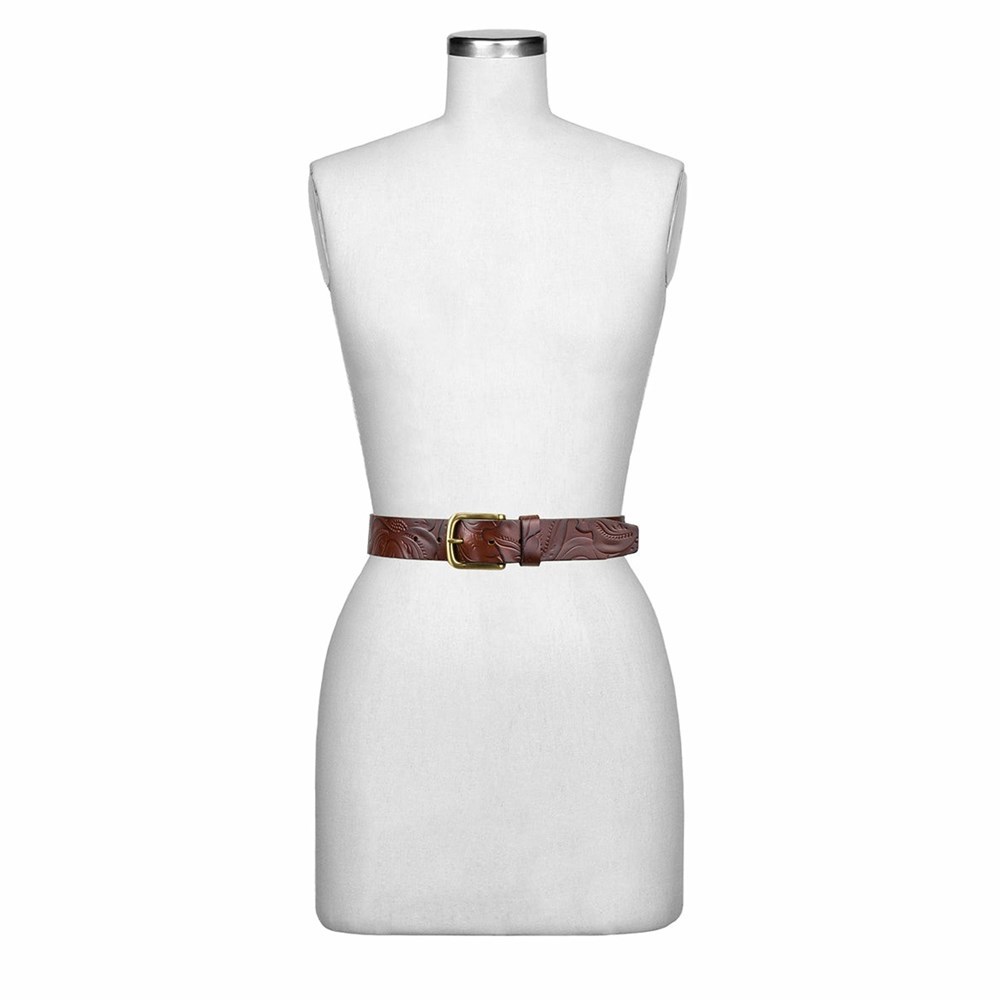 Brown Women's Patricia Nash Pelosa Belt Belts | 24759BGYC