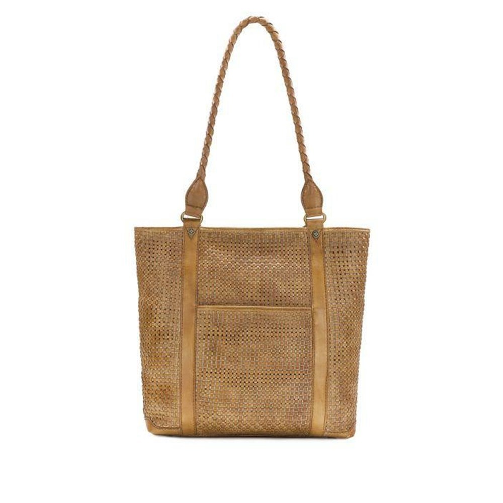 Brown Women's Patricia Nash Rena Tote Bags | 52814HOGD