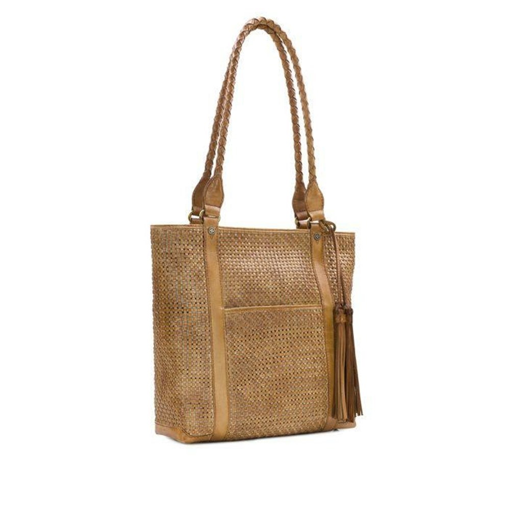 Brown Women's Patricia Nash Rena Tote Bags | 52814HOGD