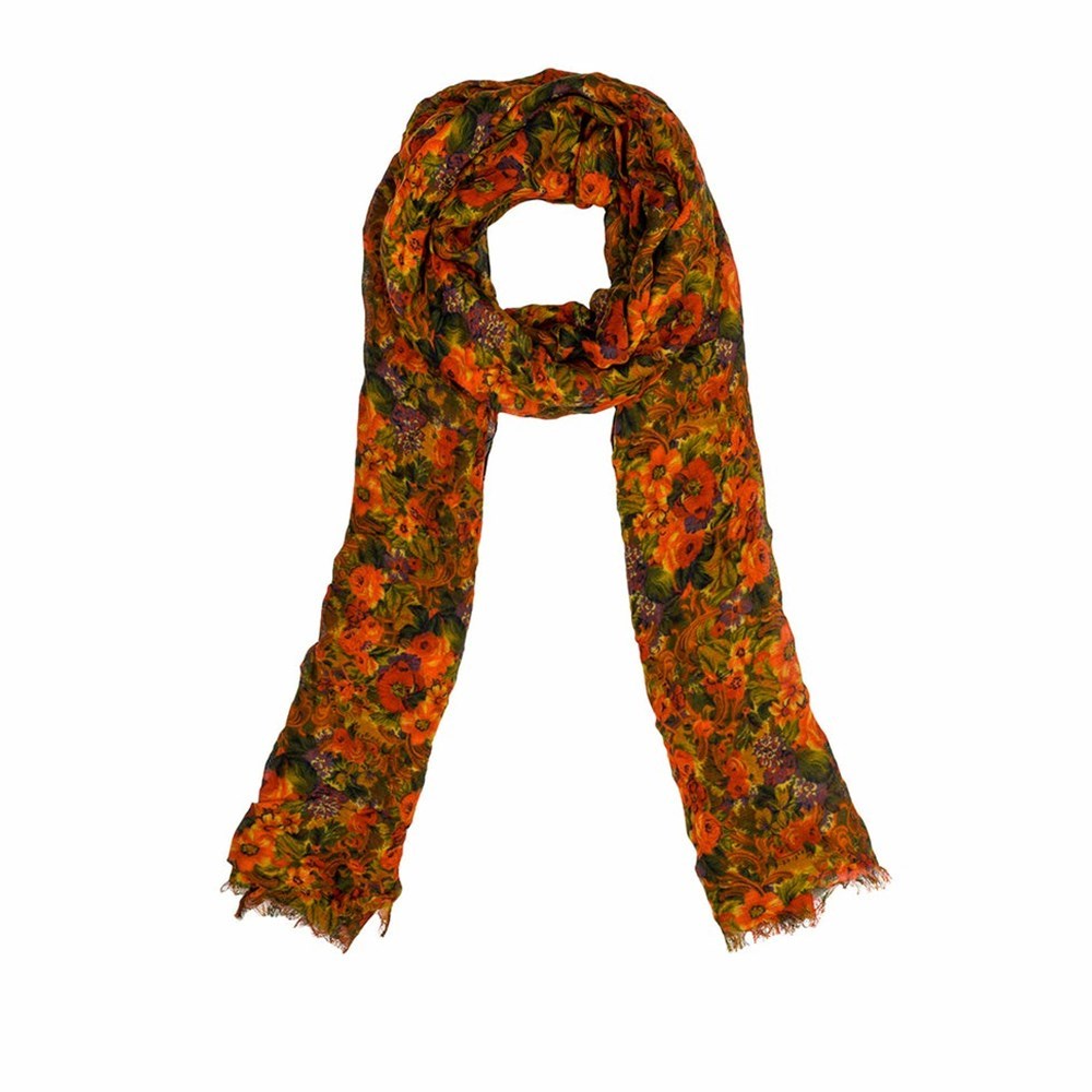 Brown Women\'s Patricia Nash Scarf Scarves | 80946XBWR