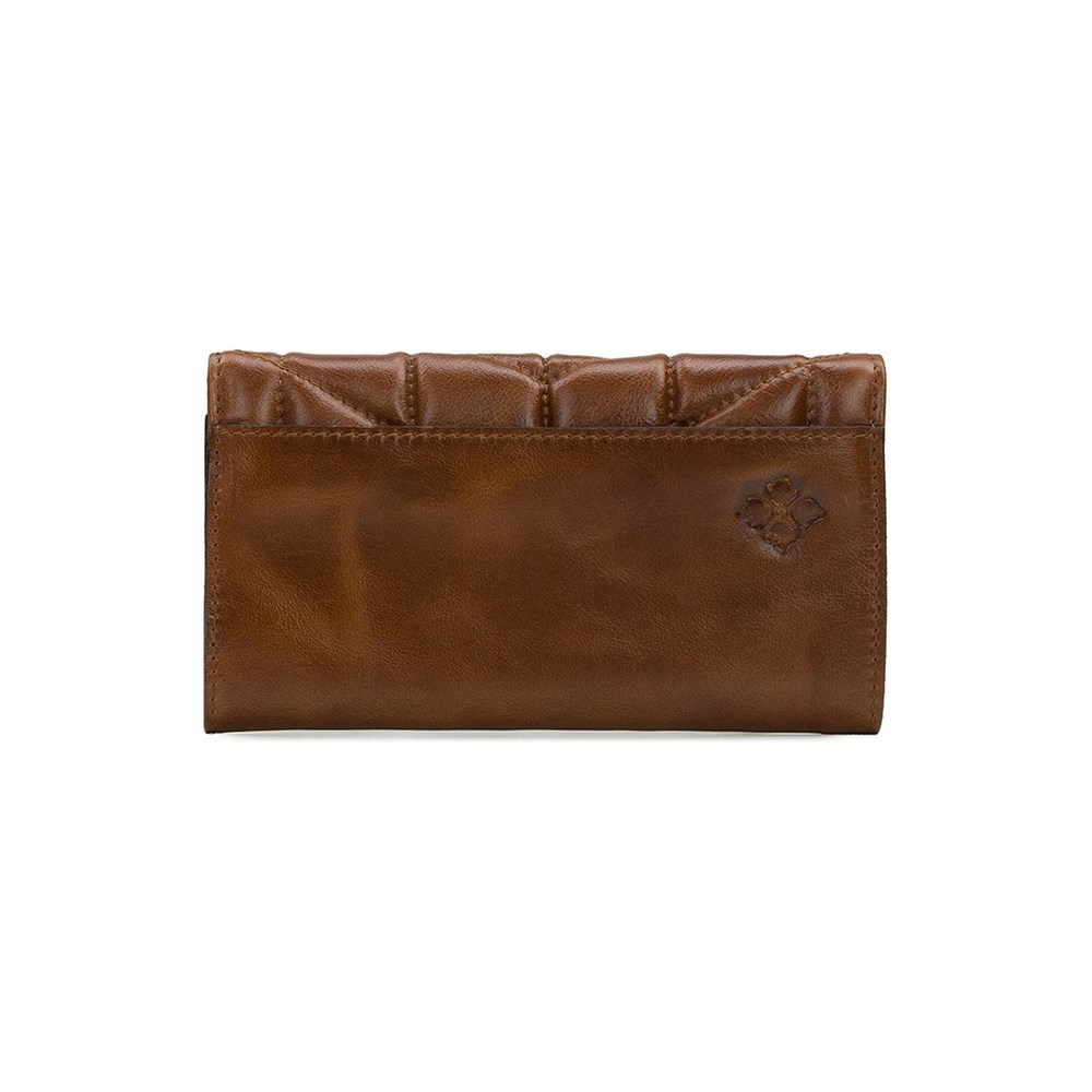 Brown Women's Patricia Nash Terresa Wallets | 83591WUFT