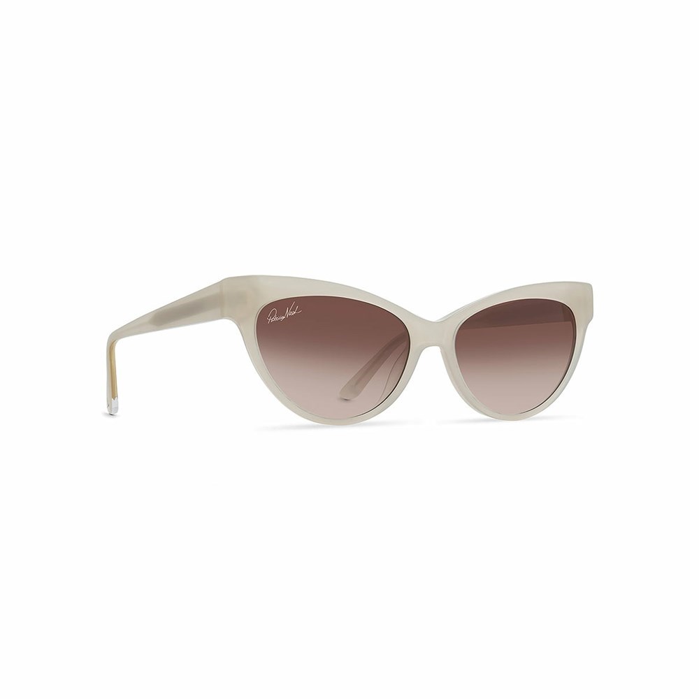 Cream Women's Patricia Nash Kelly Vintage Cateye Sunglasses | 76458TPOC