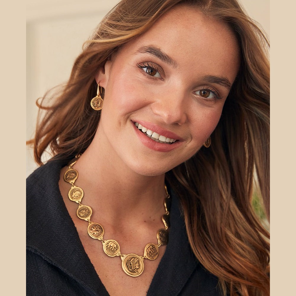 Gold / Gold Women's Patricia Nash Drop Earrings | 53902ACGT