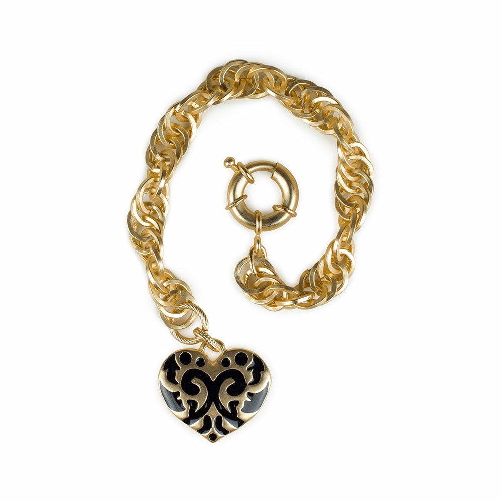 Gold Women's Patricia Nash Charm Bracelets | 50971WUYV