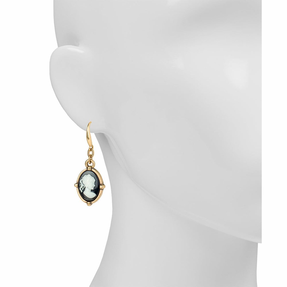 Gold Women's Patricia Nash Drop Earrings | 07453AWXM