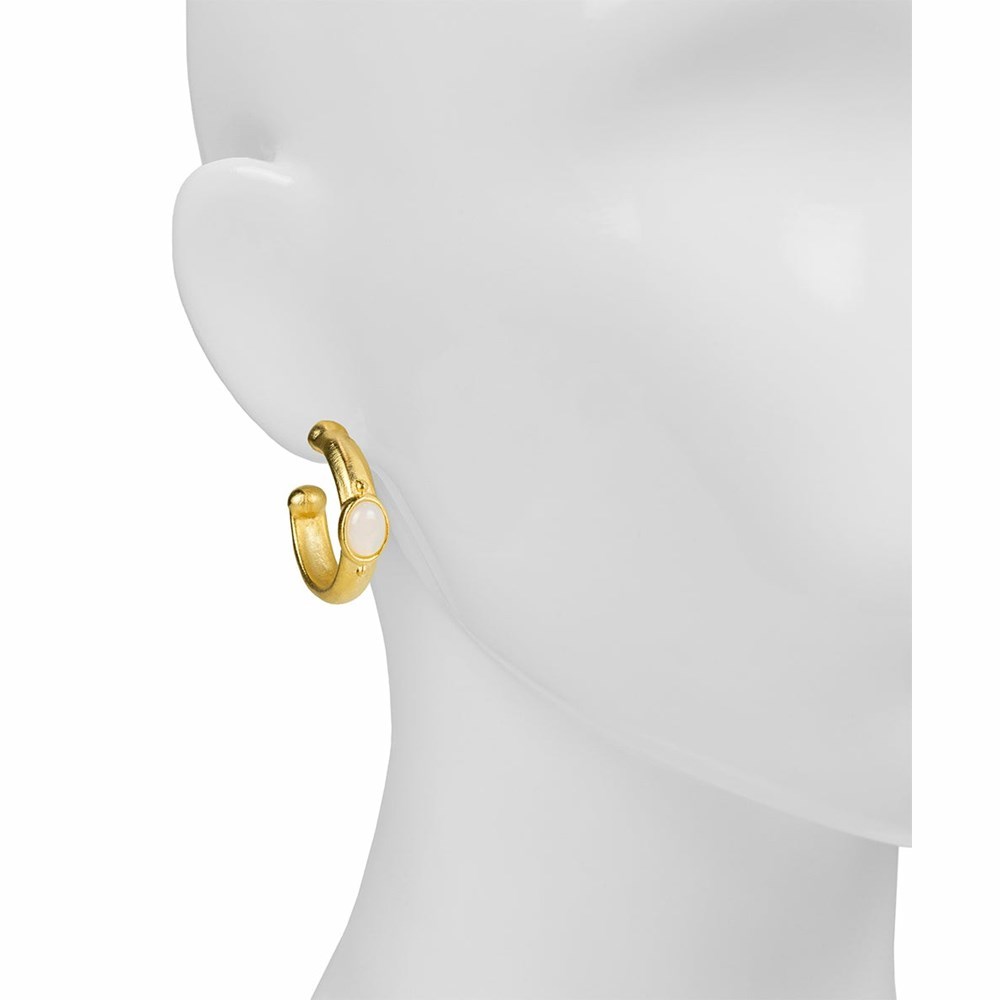 Gold Women's Patricia Nash Hoop Earrings | 90865YXUH