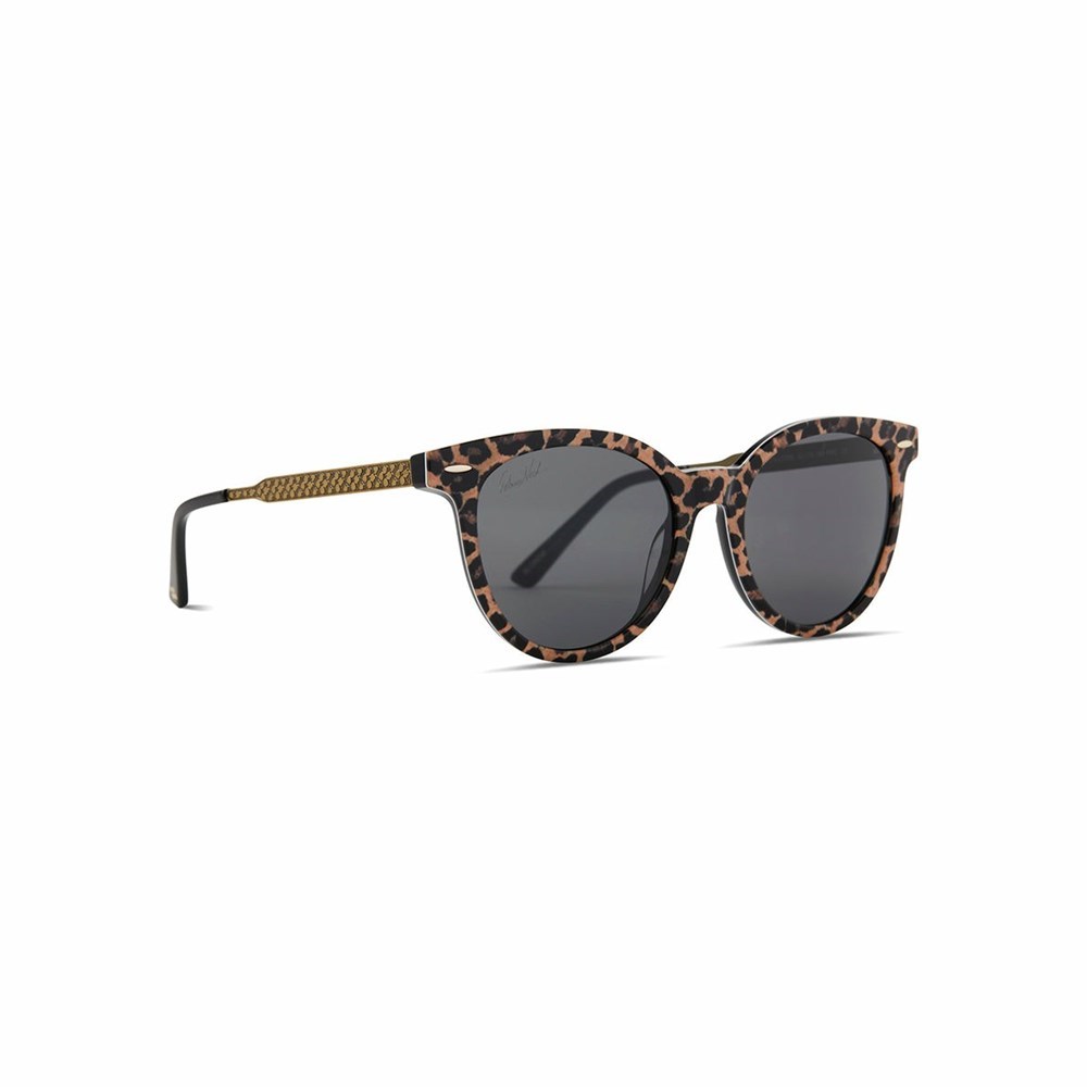 Leopard Women's Patricia Nash Blondie Sunglasses | 05396AKQB