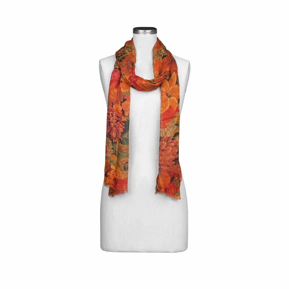 Multicolor Women's Patricia Nash Scarf Scarves | 98235FMSE