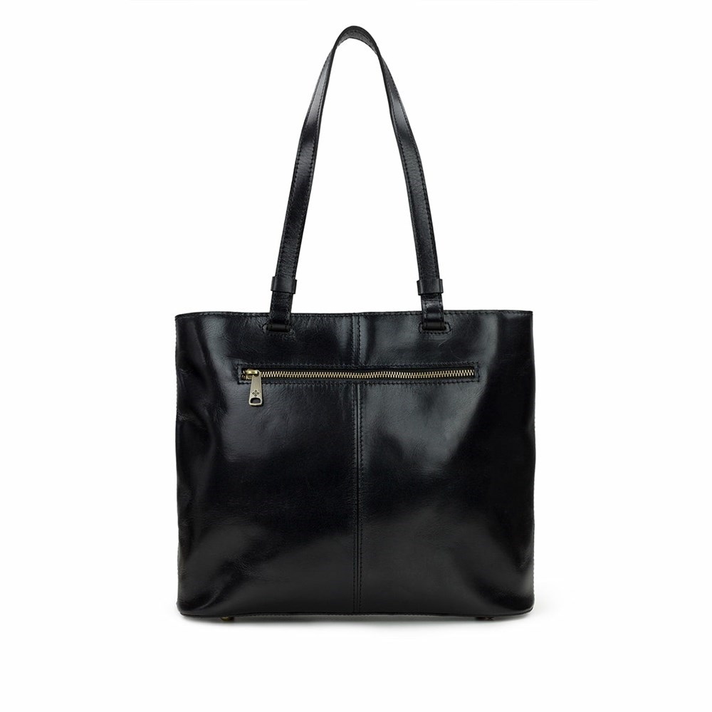 Olive Women's Patricia Nash Braden Tote Bags | 30496RZAE